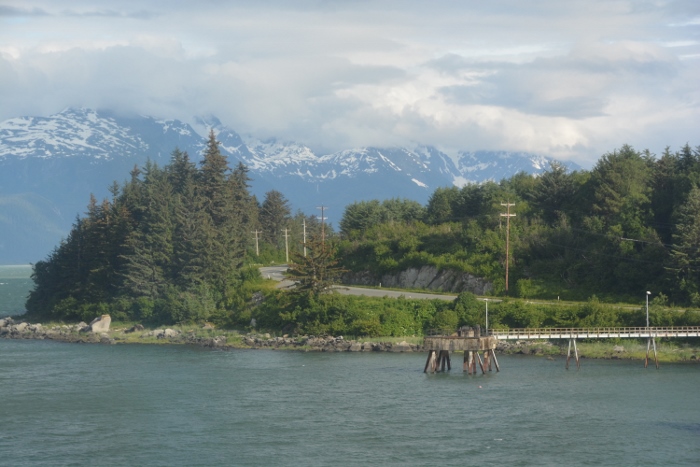 entering Haines
